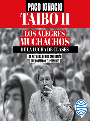 cover image of Los alegres muchachos de la lucha de clases